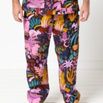 Flossy Woven Scrubs Set