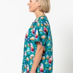 Flossy Woven Scrubs Set