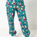 Flossy Woven Scrubs Set