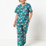 Flossy Woven Scrubs Set