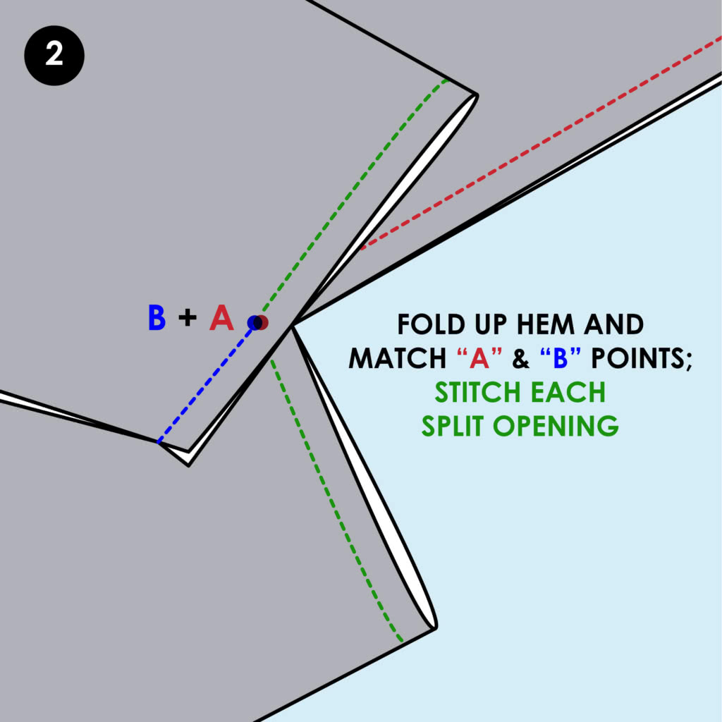 folded-hem-split-sewing-tutorial-2