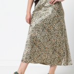 Genoa Bias Cut Skirt