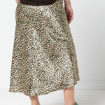 Genoa Bias Cut Skirt