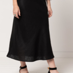 Genoa Bias Cut Skirt