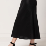 Genoa Bias Cut Skirt