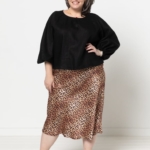 Genoa Bias Cut Skirt