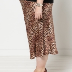 Genoa Bias Cut Skirt