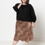 Genoa Bias Cut Skirt