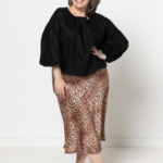 Genoa Bias Cut Skirt