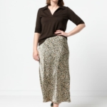 Genoa Bias Cut Skirt