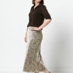 Genoa Bias Cut Skirt