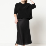 Genoa Bias Cut Skirt