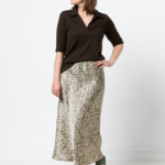 Genoa Bias Cut Skirt