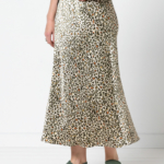 Genoa Bias Cut Skirt