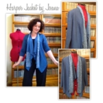 Harper Jacket Sewing Pattern By Style Arc