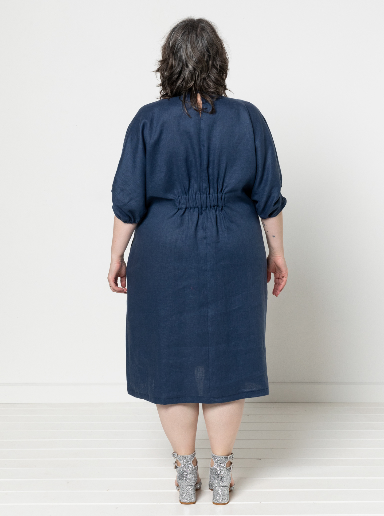 Harry Woven Top and Dress Multi-Size PDF