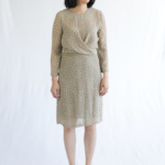 Hattie Woven Dress Sewing Pattern By Style Arc