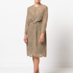 Hattie Woven Dress Sewing Pattern By Style Arc