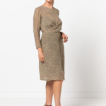 Hattie Woven Dress Sewing Pattern By Style Arc