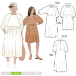 Hope Woven Dress Sewing Pattern – Casual Patterns – Style Arc
