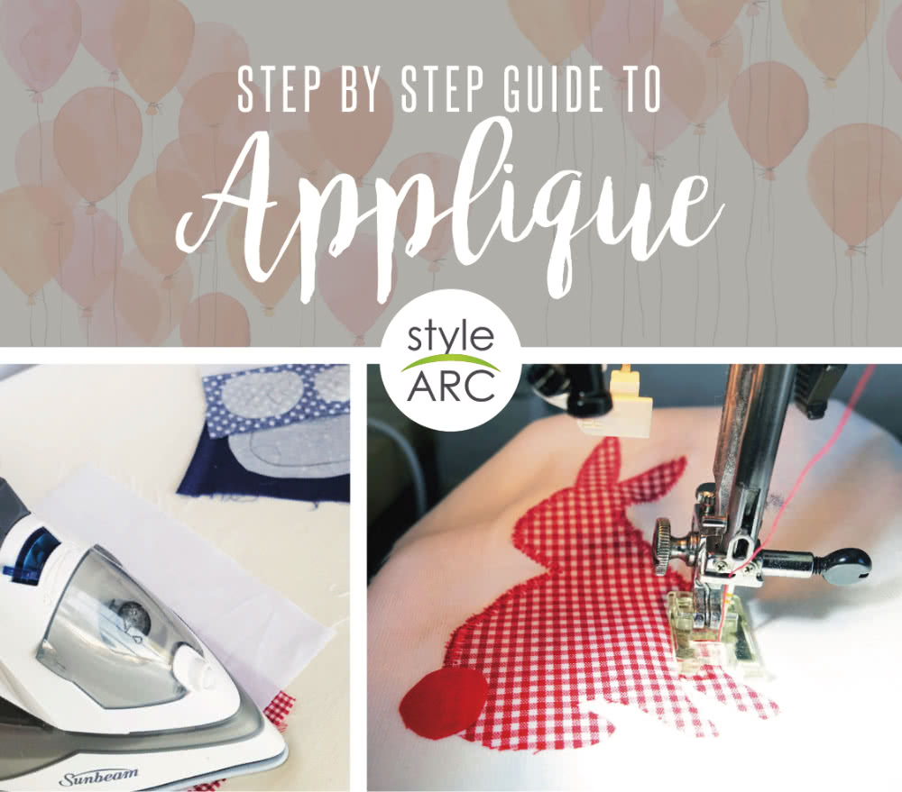 how to applique-tutorial-by-style-arc