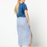 Indigo Maxi Skirt Sewing Pattern By Style Arc