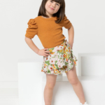 Issy Kids Knit Top Dress