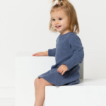 Issy Kids Knit Top Dress