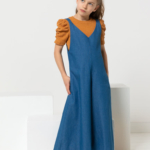 Issy Kids Knit Top Dress