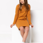 Issy Teens Knit Top Dress