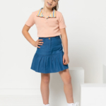 Issy Teens Knit Top Dress