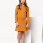 Issy Teens Knit Top Dress
