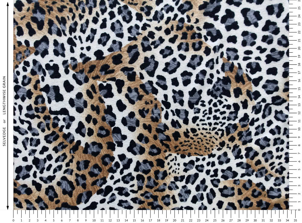 leopard print jersey fabric