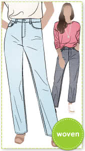 Andy Maternity Pant Sewing Pattern – Pants & Shorts Sewing