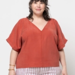 Joan Woven Top