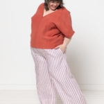 Joan Woven Top