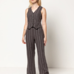 Joy Woven Vest and McKenzie Pant Sewing Pattern Bundle By Style Arc