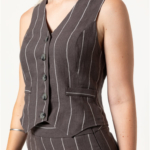 Joy Woven Vest and McKenzie Pant Sewing Pattern Bundle By Style Arc