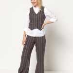 Joy Woven Vest and McKenzie Pant Sewing Pattern Bundle By Style Arc