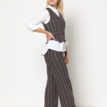 Joy Woven Vest and McKenzie Pant Sewing Pattern Bundle By Style Arc