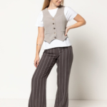 Joy Woven Vest and McKenzie Pant Sewing Pattern Bundle By Style Arc