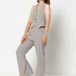 Joy Woven Vest and McKenzie Pant Sewing Pattern Bundle By Style Arc