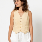 Joy Woven Vest