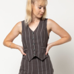 Joy Woven Vest