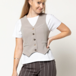 Joy Woven Vest