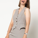 Joy Woven Vest
