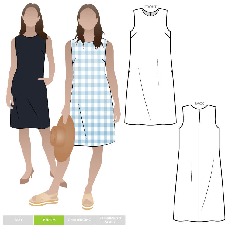Simple Shift Dress Pattern?