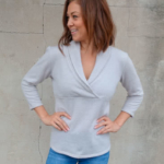 Kendall Knit Top Sewing Pattern By Style Arc