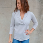 Kendall Knit Top Sewing Pattern By Donna And Style Arc