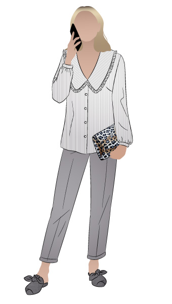 Kennie and Billie Bundle By Style Arc - In our new discount pattern bundle you’ll receive two smart casual styles, The Kennie Woven Shirt and Billie Woven Pant.